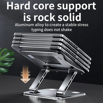 Adjustable Laptop Stand With  Bracket Support