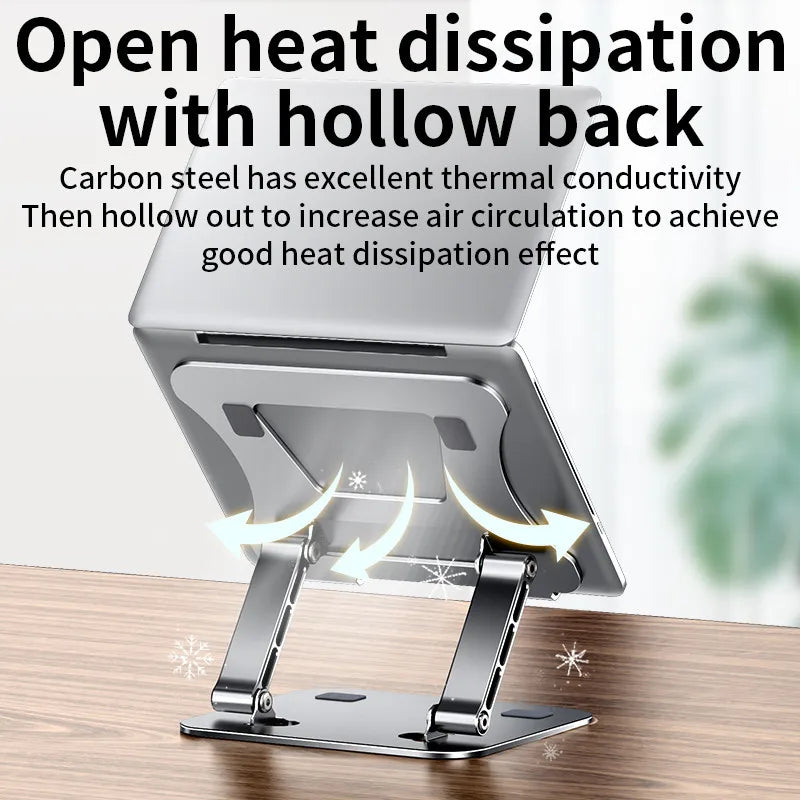 Adjustable Laptop Stand With  Bracket Support