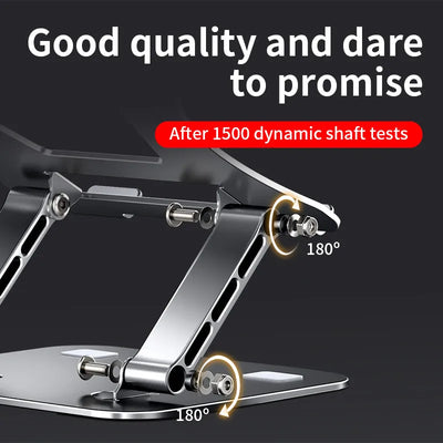 Adjustable Laptop Stand With  Bracket Support