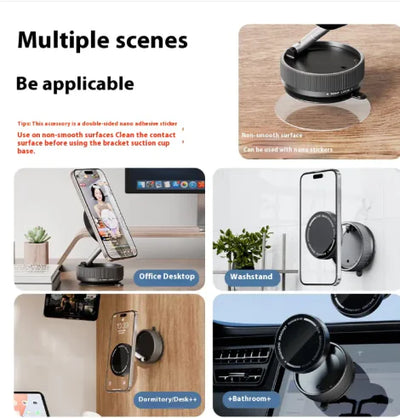 360° Magnetic Suction Phone Stand