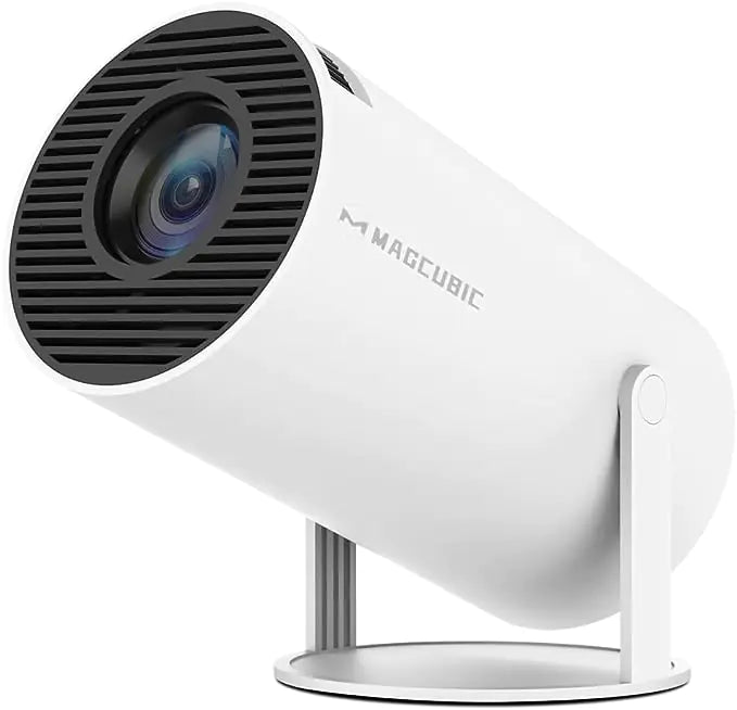 4K HD Smart Mini Projector with WiFi6 & BT 5.0