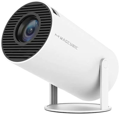 4K HD Smart Mini Projector with WiFi6 & BT 5.0
